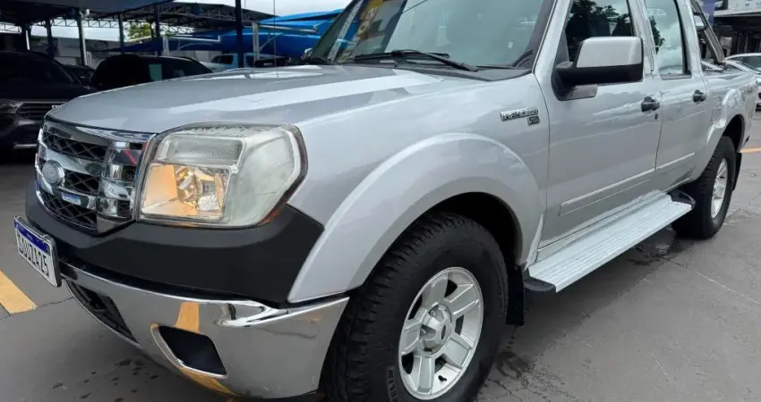 FORD RANGER XLT 3.0 DIESEL TURBO MANUAL   2010/2010  COMPLETA REVISADA UNICO DONO 