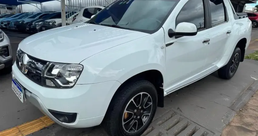 RENAULT OROCH DYNAMIQUE 2.0 FLEX  AUTOMATICO  2018/2019 REVISADA FILE 