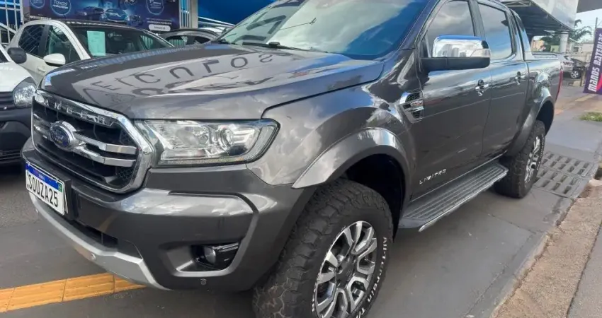 FORD RANGER LIMITED 3.2 DIESEL AUTOMATICO 4X4  2020/2021 REVISADA ESTADO SEM RETOQUE NOVISSMA 