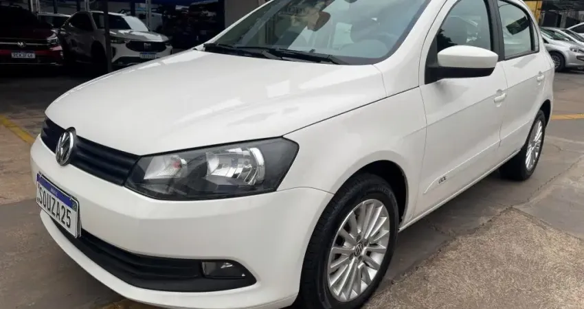 Vw gol city msi 1.6 flex 2014/2015 completo revisado file lacrado pneus novos