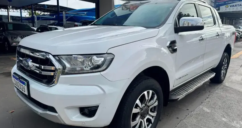 Ford ranger limited 3.2 diesel automatico 4x4 2020/2021 revisada estado sem retoque novissma