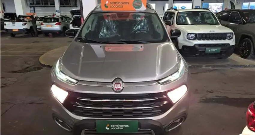 Fiat Toro 2021 2.0 16v turbo diesel volcano 4wd at9
