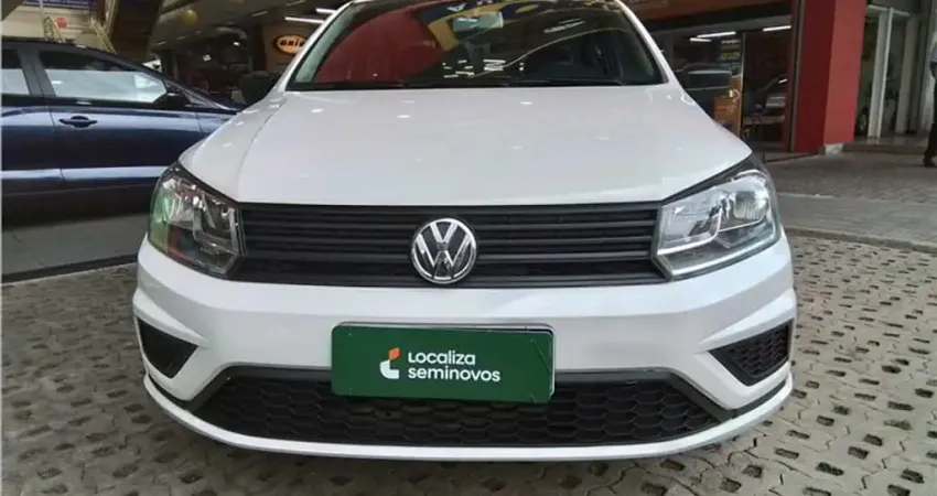 Volkswagen Voyage 2023 1.0 12v mpi totalflex 4p manual