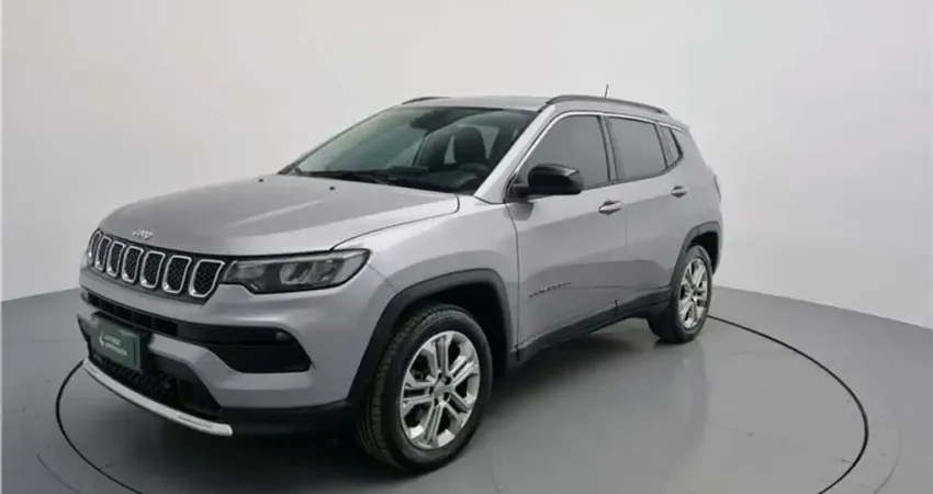 Jeep Compass 2022 1.3 t270 turbo flex longitude at6