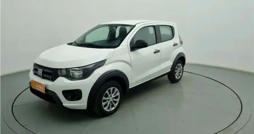 Fiat Mobi 2023 1.0 evo flex like. manual