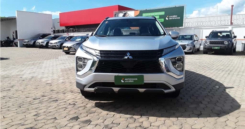 Mitsubishi Eclipse cross 2023 1.5 mivec turbo gasolina hpe cvt