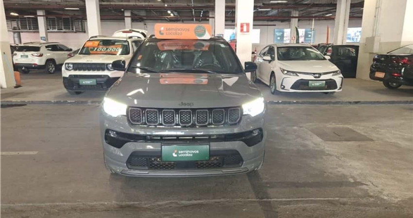 Jeep Compass 2022 1.3 t270 turbo flex s at6 - 