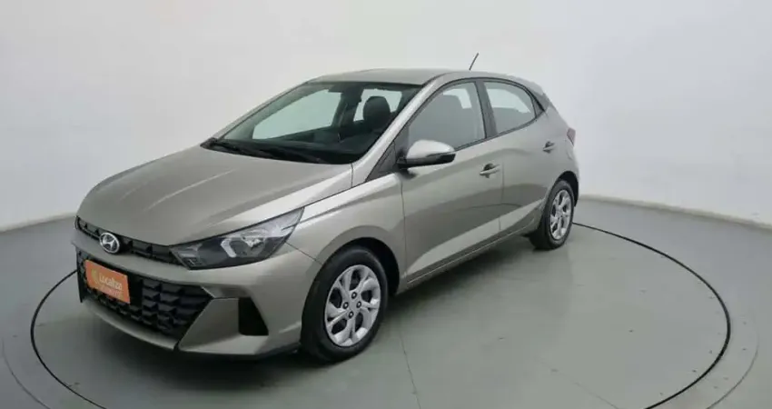 Hyundai Hb20 2023 1.0 12v flex comfort manual