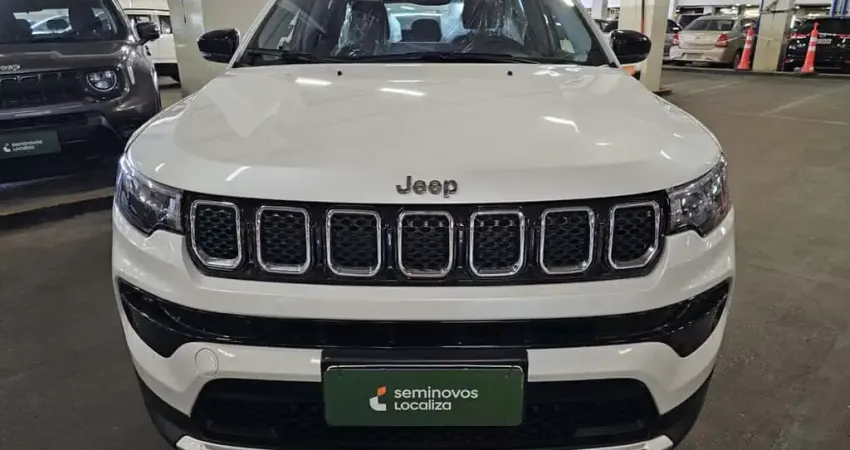Jeep Compass 2023 1.3 t270 turbo flex longitude at6
