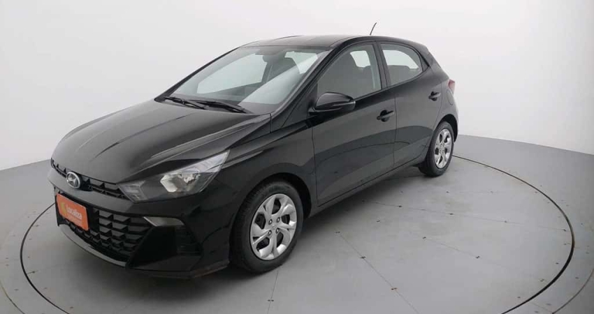 Hyundai Hb20 2023 1.0 12v flex comfort manual