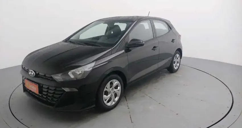 Hyundai Hb20 2023 1.0 12v flex comfort manual