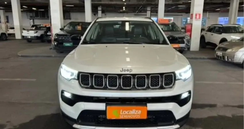 Jeep Compass 2022 1.3 t270 turbo flex longitude at6