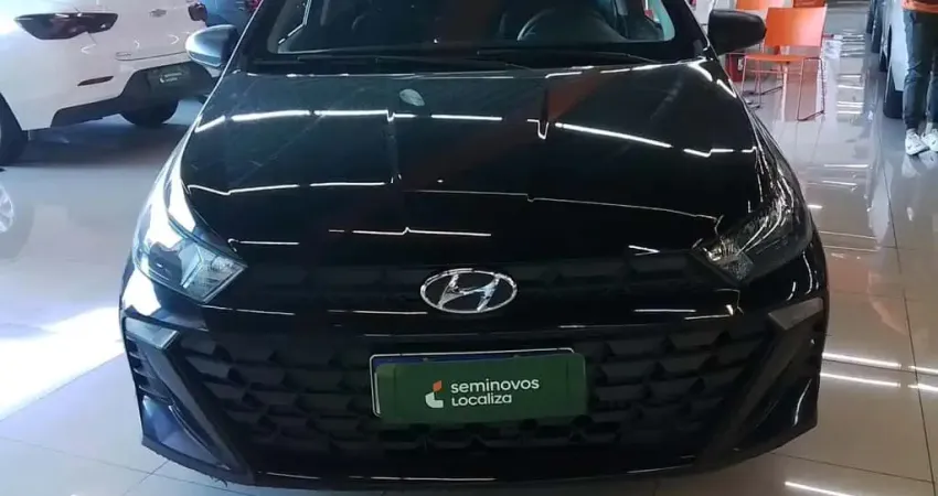Hyundai Hb20 2023 1.0 12v flex sense manual