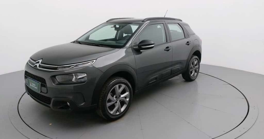 Citroen C4 cactus 2022 1.6 vti 120 flex feel business eat6