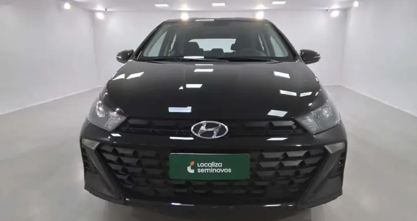 Hyundai Hb20 2023 1.0 12v flex comfort manual