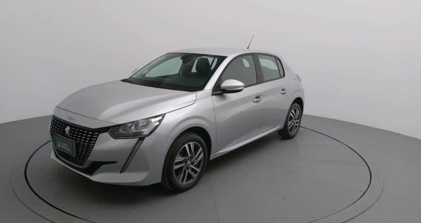 Peugeot 208 2022 1.6 16v flex allure at6