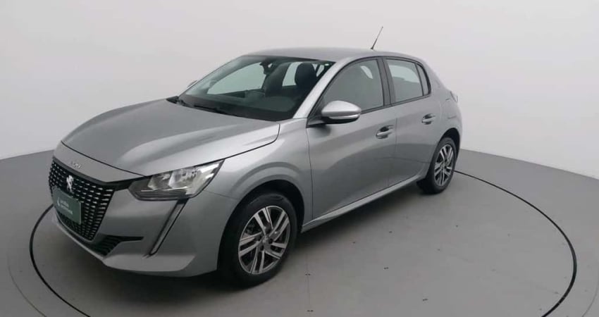 Peugeot 208 2023 1.6 16v flex allure at6