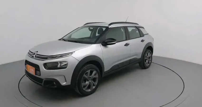 Citroen C4 cactus 2021 1.6 vti 120 flex feel eat6