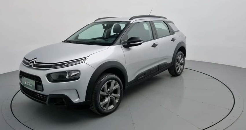 Citroen C4 cactus 2023 1.6 vti 120 flex feel business eat6