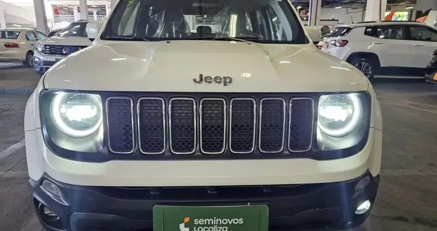 Jeep Renegade 2021 1.8 16v flex longitude 4p automático