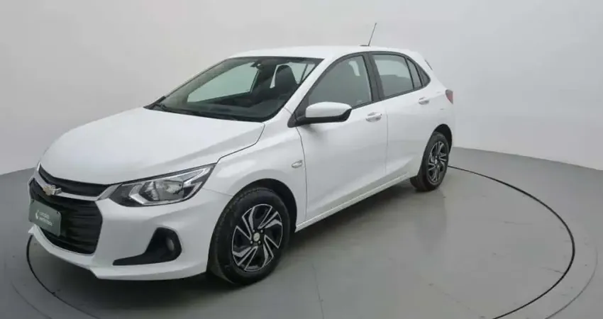 Chevrolet Onix 2024 1.0 turbo flex lt manual