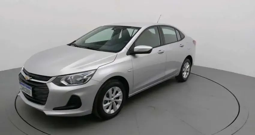 Chevrolet Onix 2023 1.0 flex plus lt manual