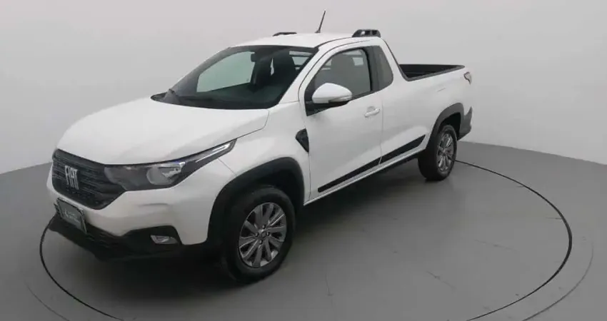 Fiat Strada 2022 1.3 firefly flex freedom cs manual