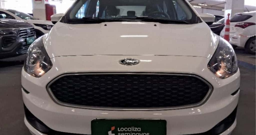 Ford Ka 2021 1.0 ti-vct flex s manual