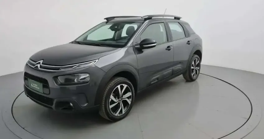 Citroen C4 cactus 2023 1.6 vti 120 flex feel pack eat6