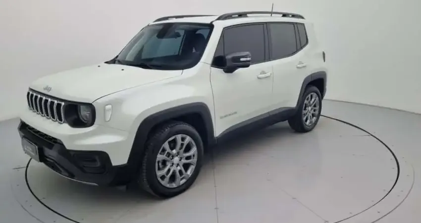 Jeep Renegade 2025 1.3 t270 turbo flex longitude at6