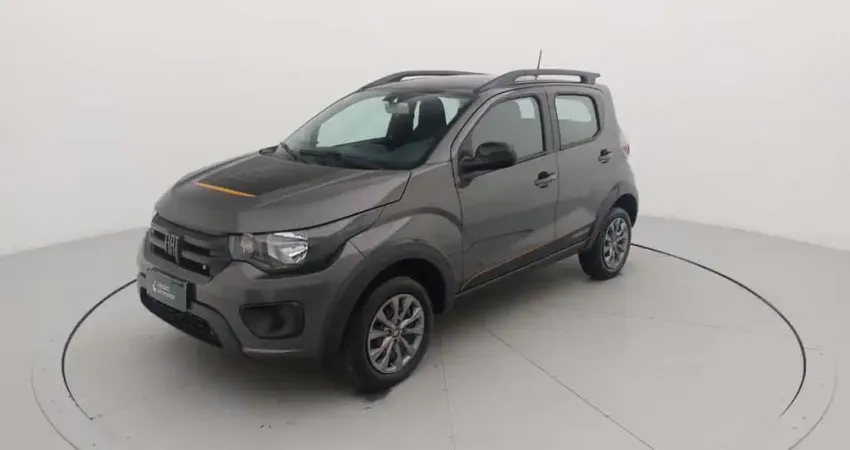 Fiat Mobi 2024 1.0 evo flex trekking manual