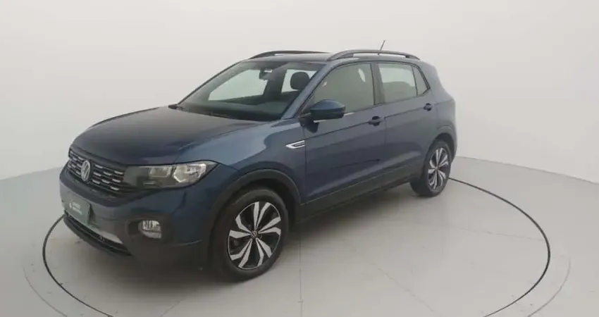 Volkswagen T-cross 2024 1.0 200 tsi total flex comfortline automático