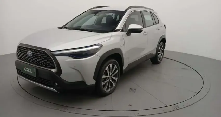 Toyota Corolla cross 2023 1.8 vvt-i hybrid flex xrv cvt