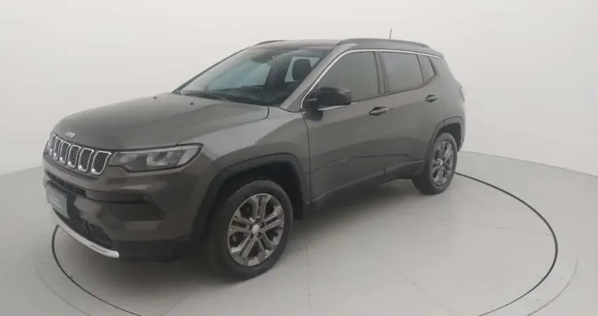 Jeep Compass 2024 1.3 t270 turbo flex longitude at6