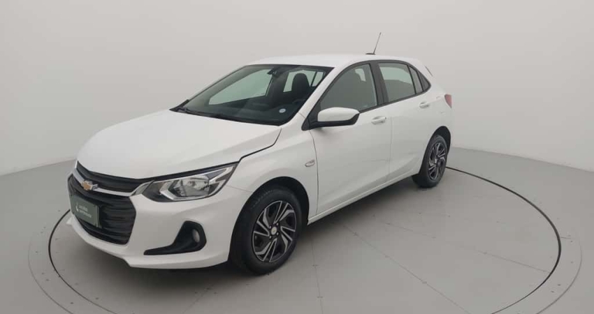 Chevrolet Onix 2025 1.0 turbo flex lt manual