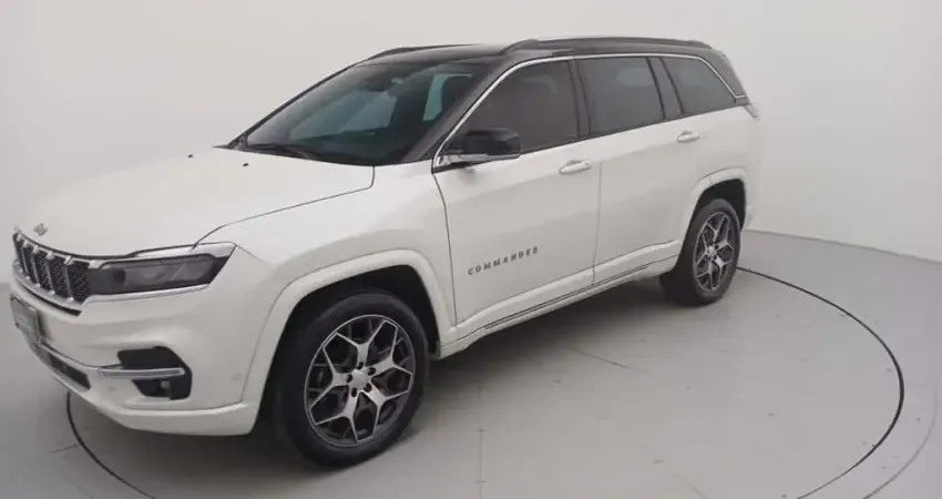 Jeep Commander 2023 2.0 td380 turbo diesel overland at9