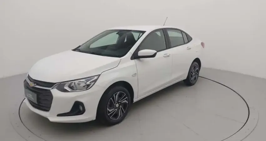 Chevrolet Onix 2025 1.0 flex plus lt manual