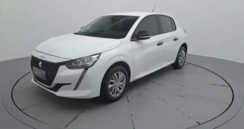 Peugeot 208 2024 1.0 6v flex like manual