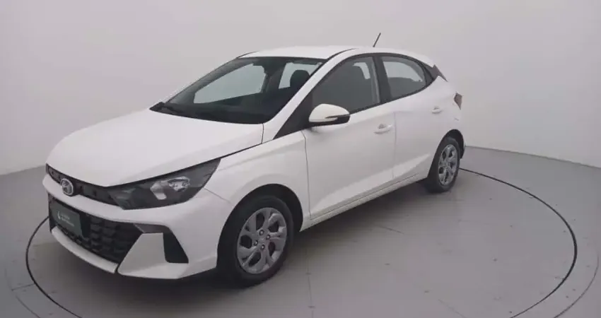 Hyundai Hb20 2024 1.0 12v flex comfort plus manual