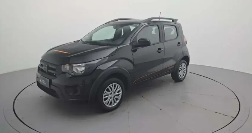 Fiat Mobi 2024 1.0 evo flex trekking manual