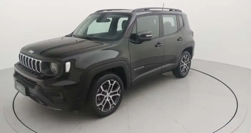 Jeep Renegade 2024 1.3 t270 turbo flex longitude at6