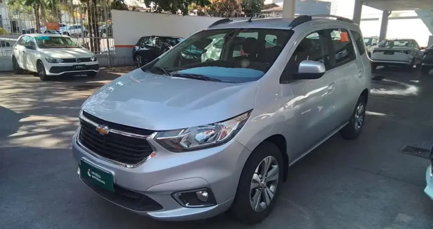 Chevrolet Spin 2022 1.8 premier 8v flex 4p automático