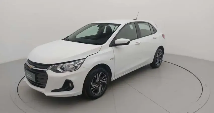 Chevrolet Onix 2025 1.0 turbo flex lt manual