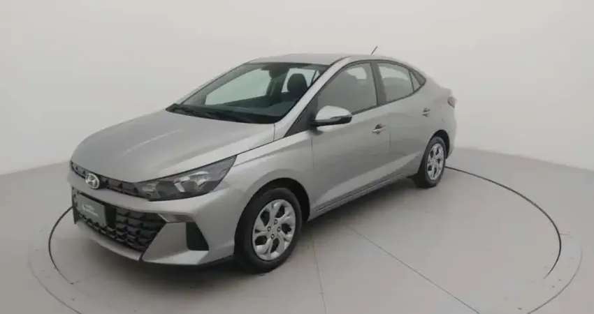 Hyundai Hb20s 2024 1.0 12v flex comfort plus manual