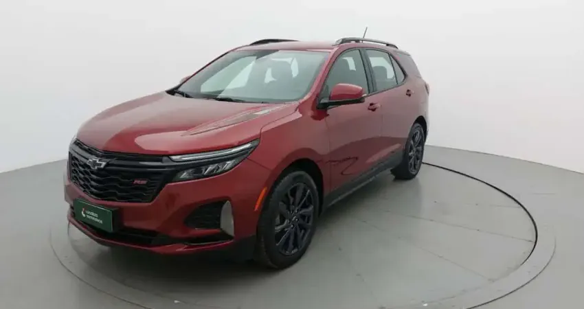 Chevrolet Equinox 2023 1.5 16v turbo gasolina rs automático