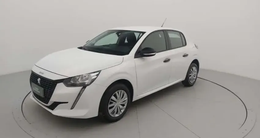 Peugeot 208 2024 1.0 6v flex like manual