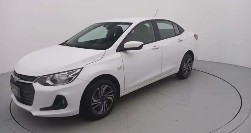 Chevrolet Onix 2025 1.0 flex plus lt manual