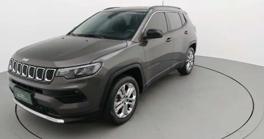 Jeep Compass 2022 1.3 t270 turbo flex longitude at6