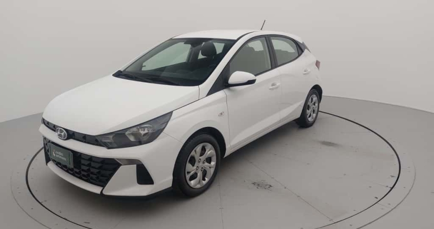 Hyundai Hb20 2025 1.0 12v flex sense plus manual