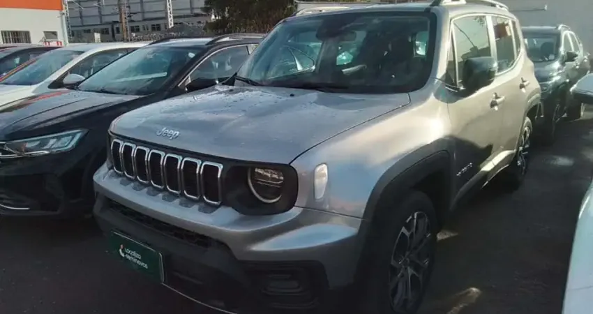 Jeep Renegade 2024 1.3 t270 turbo flex longitude at6